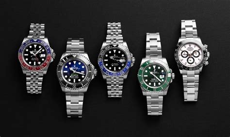 rolex liste attesa